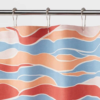 Topography Shower Curtain - Room Essentials™ 4 Topography Shower Curtain - Room Essentials™ - Image 2