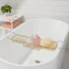 Metal Bathtub Tray With Expandable Arms Brass - Room Essentials™ 1 Metal Bathtub Tray With Expandable Arms Brass - Room Essentials™ -Room Essentials GUEST 136082fe 2e5a 4b1a 9459 d0c1b5b7ac28