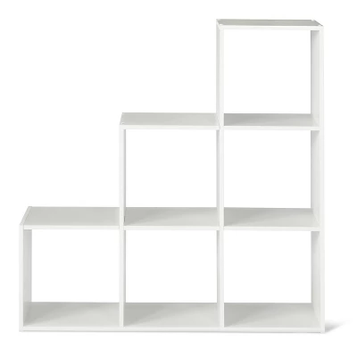 11" 3-2-1 Cube Organizer Shelf - Room Essentials 8 11" 3-2-1 Cube Organizer Shelf - Room Essentials - Image 6
