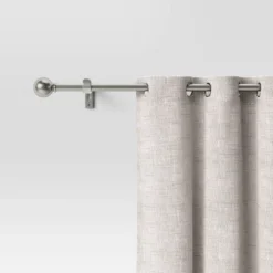 Café Ball Curtain Rod - Room Essentials™ 7 Café Ball Curtain Rod - Room Essentials™ -Room Essentials GUEST 21ddb078 fdc9 4a1a 9c77 75ecf0fe6c56