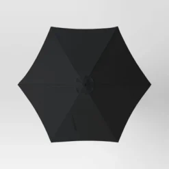 9'x9' Patio Market Umbrella - Black Pole - Room Essentials™ 16 9'x9' Patio Market Umbrella - Black Pole - Room Essentials™ -Room Essentials GUEST 2fd38c44 2037 4542 863c b2bc1c82caf3