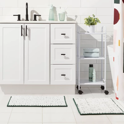 2pk 17"x24" Rug Set - Room Essentials™ 3 2pk 17"x24" Rug Set - Room Essentials™