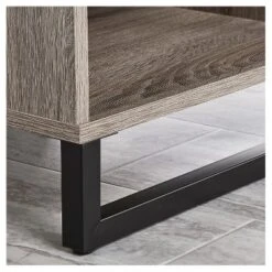 Mixed Material Nightstand - Room Essentials™ -Room Essentials GUEST 38b6c9ca e5f3 4194 8b95 60becf4b8f49