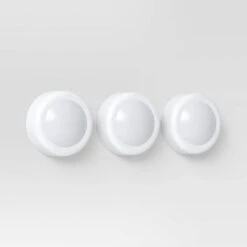 3pk 3" RGB Novelty Wall Lights With Remote Control - Room Essentials™ -Room Essentials GUEST 3d5874e5 039d 4d14 bbe1 b77b0b43e048