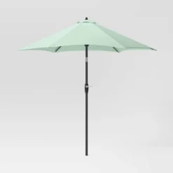9'x9' Patio Market Umbrella - Black Pole - Room Essentials™ 20 9'x9' Patio Market Umbrella - Black Pole - Room Essentials™ -Room Essentials GUEST 3eaaebf2 fb6c 453a 978c 1aafd47a58b4