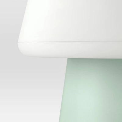 Portable Mushroom Lamp (Includes LED Light Bulb) Green - Room Essentials™ 5 Portable Mushroom Lamp (Includes LED Light Bulb) Green - Room Essentials™ - Image 3