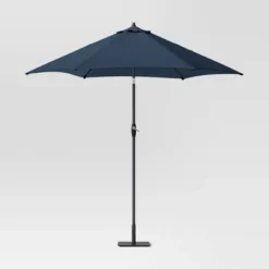 9'x9' Patio Market Umbrella - Black Pole - Room Essentials™ 21 9'x9' Patio Market Umbrella - Black Pole - Room Essentials™ -Room Essentials GUEST 498b3bad 347f 4fbb b3a6 9c91b8015872