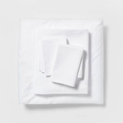 Grid Print Microfiber Reversible Comforter & Sheet Set Dark Green - Room Essentials™ 8 Grid Print Microfiber Reversible Comforter & Sheet Set Dark Green - Room Essentials™ - Image 6