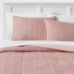 Strawberry Print Reversible Microfiber Comforter & Sheet Set Light Pink - Room Essentials™ 17 Strawberry Print Reversible Microfiber Comforter & Sheet Set Light Pink - Room Essentials™ -Room Essentials GUEST 509e45d1 864d 4b14 8596 d95b17988f3b