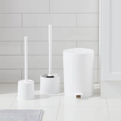 Step Wastebasket White - Room Essentials™ 3 Step Wastebasket White - Room Essentials™