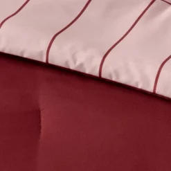 Grid Print Reversible Decorative Comforter Set With Throw - Room Essentials™ -Room Essentials GUEST 5551a29d 029d 4d9c 8860 32dcef6aa7ea