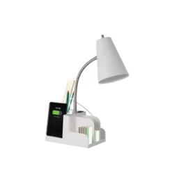 Organizer Task Lamp (Includes LED Light Bulb) - Room Essentials™ -Room Essentials GUEST 56d3e552 ea0a 4326 a670 df8e6a3db2d1