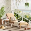 Outdoor Chaise Cushion - Room Essentials™ 2 Outdoor Chaise Cushion - Room Essentials™ -Room Essentials GUEST 5cb1a9f8 7956 4c81 b108 750a68770296