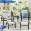 5pc Adjustable Back Patio Chat Set - Gray - Room Essentials™ 1 5pc Adjustable Back Patio Chat Set - Gray - Room Essentials™ -Room Essentials GUEST 64b83f49 77db 42fb 922a 62f7e429047a