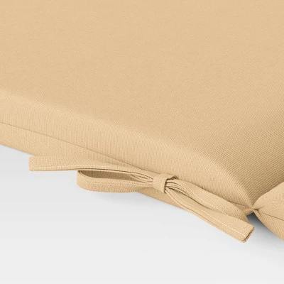 Outdoor Adirondack Chair Cushion - Room Essentials™ 3 Outdoor Adirondack Chair Cushion - Room Essentials™ - Image 2