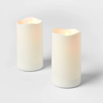 3" X 6" LED Candle - Room Essentials™ 4 3" X 6" LED Candle - Room Essentials™ - Image 2