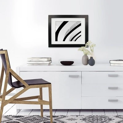 14" X 18" Matted To 11" X 14" Wide Gallery Frame Black - Room Essentials™ 5 14" X 18" Matted To 11" X 14" Wide Gallery Frame Black - Room Essentials™ - Image 3