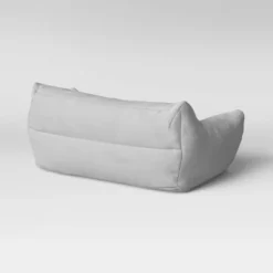 Bean Bag Loveseat Gray - Room Essentials™ -Room Essentials GUEST 8b36cc51 53e1 4e8d a1be 11dcfca03b6b