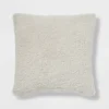 Sherpa Square Pillow - Room Essentials™ 1 Sherpa Square Pillow - Room Essentials™ -Room Essentials GUEST 8edc8978 28c2 44a2 b303 8a6d18b20673