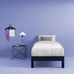 Reversible Microfiber Solid Comforter - Room Essentials™ 15 Reversible Microfiber Solid Comforter - Room Essentials™ -Room Essentials GUEST 923c5191 4987 4724 9deb 95e6fdfaad4e