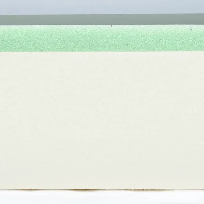 6" Gel Memory Foam Mattress With Antimicrobial Fabric Cover - Room Essentials™ 5 6" Gel Memory Foam Mattress With Antimicrobial Fabric Cover - Room Essentials™ - Image 3