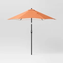 9'x9' Patio Market Umbrella - Black Pole - Room Essentials™ 22 9'x9' Patio Market Umbrella - Black Pole - Room Essentials™ -Room Essentials GUEST a0569bfd e9d1 4b1b 82f7 723fa3b0290f