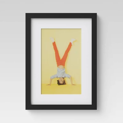 Set Of 7 Gallery Frame Set Black - Room Essentials™ 5 Set Of 7 Gallery Frame Set Black - Room Essentials™ - Image 3