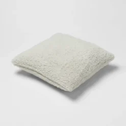 Sherpa Square Pillow - Room Essentials™ 8 Sherpa Square Pillow - Room Essentials™ -Room Essentials GUEST b45de6c9 c2e3 46be 8a79 42e5817d1331