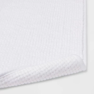 Everyday Chenille Bath Rug - Room Essentials™ 5 Everyday Chenille Bath Rug - Room Essentials™ - Image 3