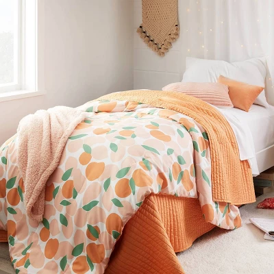 Garment Washed Microfiber Solid Sheet Set - Room Essentials™ 6 Garment Washed Microfiber Solid Sheet Set - Room Essentials™ - Image 4