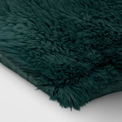 Faux Fur Throw Pillow - Room Essentials™ 5 Faux Fur Throw Pillow - Room Essentials™ - Image 3