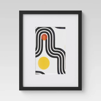 Set Of 7 Gallery Frame Set Black - Room Essentials™ 8 Set Of 7 Gallery Frame Set Black - Room Essentials™ - Image 6