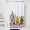 Plants Print Shower Curtain Green - Room Essentials™ 1 Plants Print Shower Curtain Green - Room Essentials™ -Room Essentials GUEST d2340546 885c 4d42 8772 c584d6dd3204