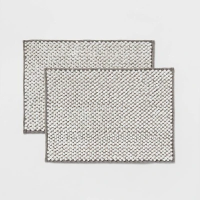 2pk 17"x24" Rug Set - Room Essentials™ 7 2pk 17"x24" Rug Set - Room Essentials™ - Image 5
