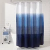 Dip Dye Shower Curtain Blue - Room Essentials™ 1 Dip Dye Shower Curtain Blue - Room Essentials™ -Room Essentials GUEST e50152b4 bedc 4afc b232 4c84f73faea0